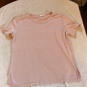 Pink t shirt